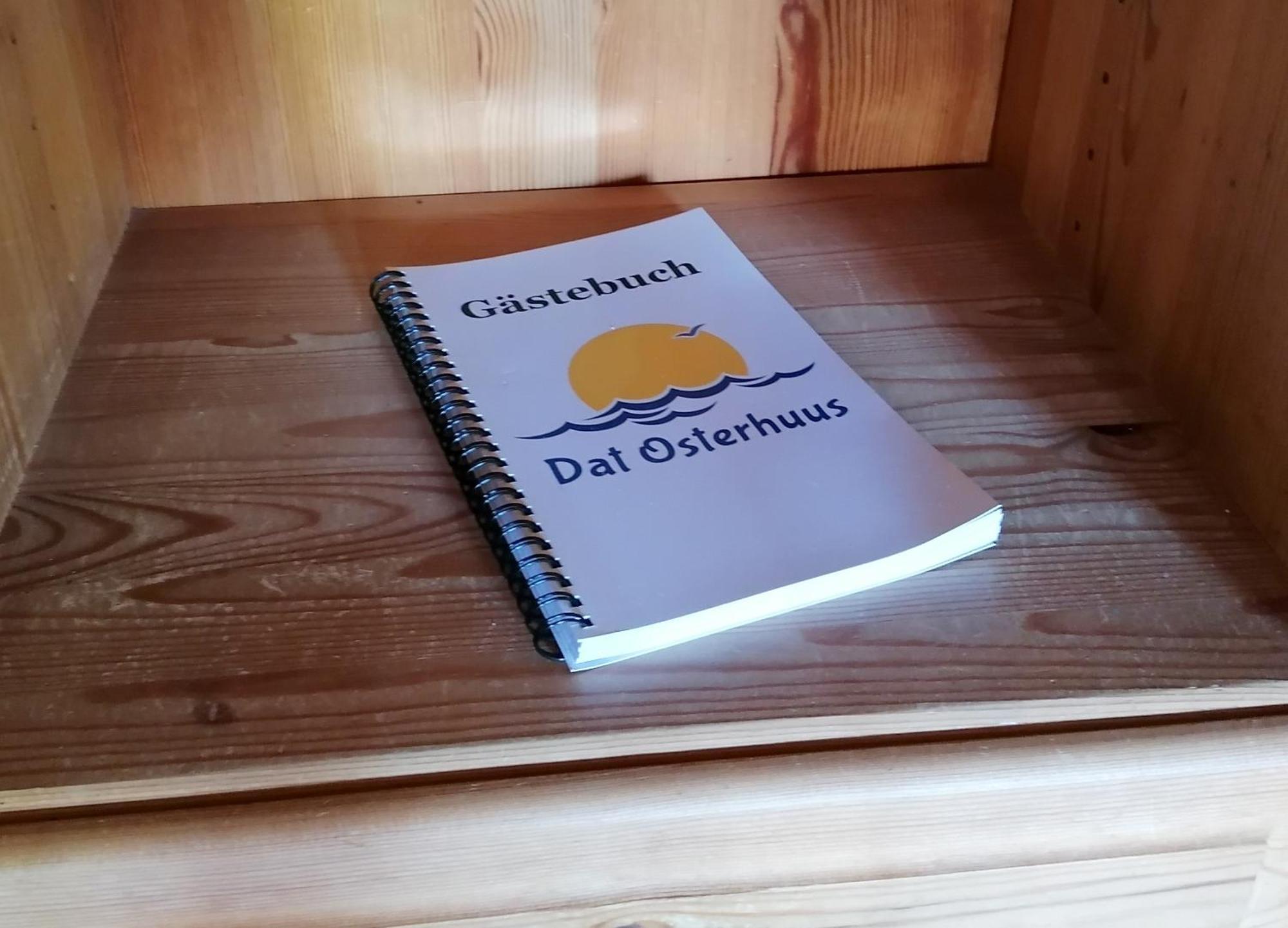 Dat Osterhuus Neßmersiel Екстериор снимка
